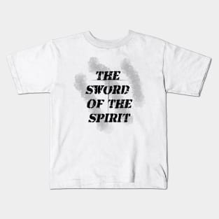 Sword of the Spirit Kids T-Shirt